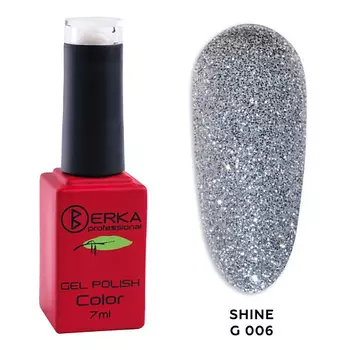 BERKA Гель-лак для ногтей Shine G