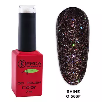 BERKA Гель-лак для ногтей Shine O