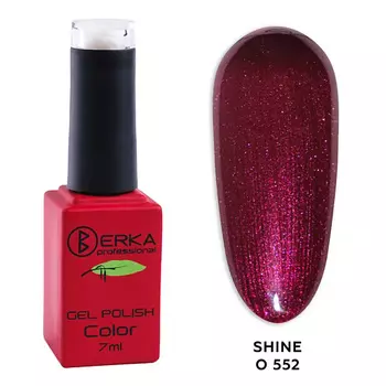 BERKA Гель-лак для ногтей Shine O