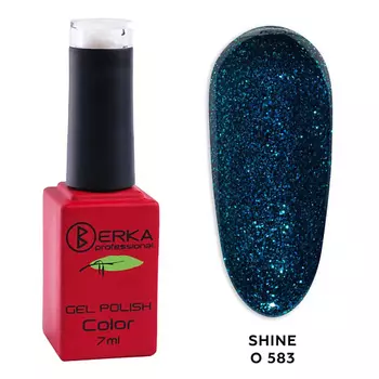 BERKA Гель-лак для ногтей Shine O