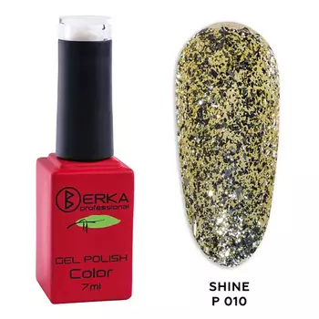 BERKA Гель-лак для ногтей Shine P