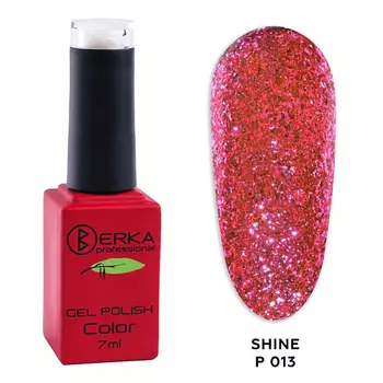 BERKA Гель-лак для ногтей Shine P