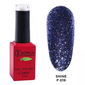 BERKA Гель-лак для ногтей Shine P
