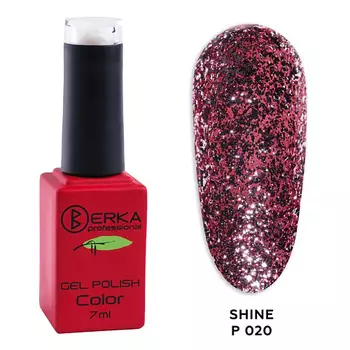 BERKA Гель-лак для ногтей Shine P