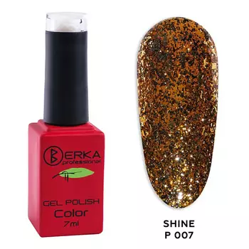 BERKA Гель-лак для ногтей Shine P