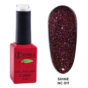 BERKA Гель-лак для ногтей Shine P