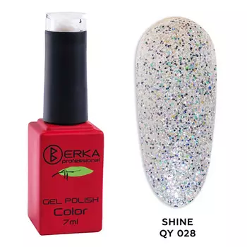 BERKA Гель-лак для ногтей Shine QY