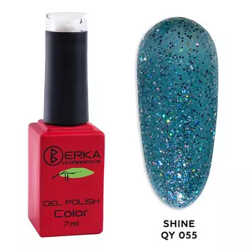 BERKA Гель-лак для ногтей Shine QY
