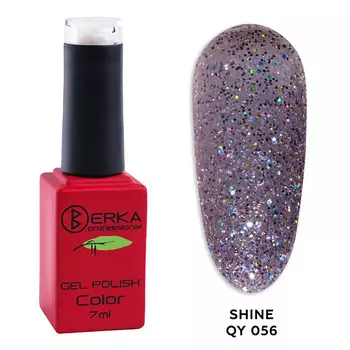 BERKA Гель-лак для ногтей Shine QY