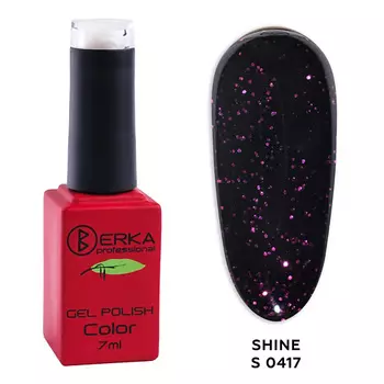 BERKA Гель-лак для ногтей Shine S