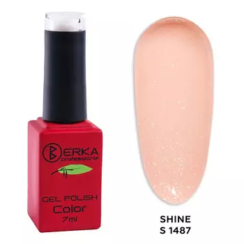 BERKA Гель-лак для ногтей Shine S