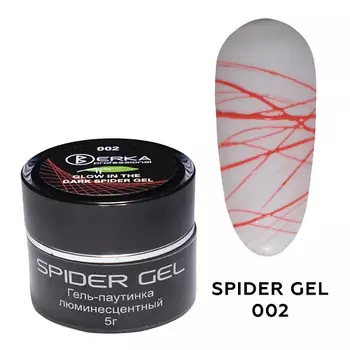 BERKA Паутинка для дизайна люминесцентная SPIDER GEL