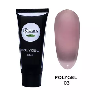 BERKA Полигель для ногтей