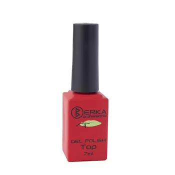 BERKA Верхнее покрытие для гель-лака каучуковый с липким слоем 7