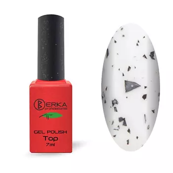 BERKA Верхнее покрытие для гель-лака матовый 7.0