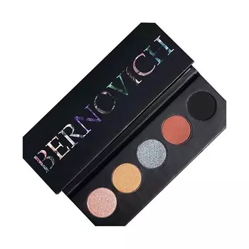 BERNOVICH тени для век Stone collection Obsidian