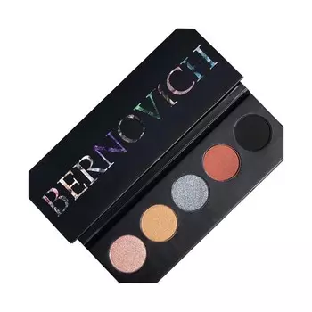 BERNOVICH тени для век Stone collection Obsidian