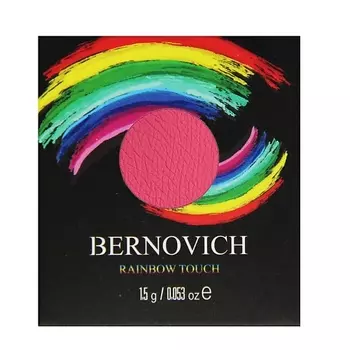 BERNOVICH Тени моно Rainbow Touch