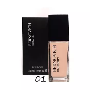 BERNOVICH Тональная основа GLOW SKIN
