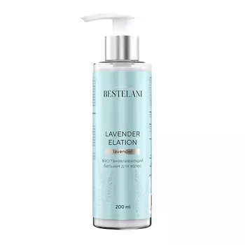 BESTELANI Бальзам для волос, восстанавливающий Lavender elation, для сухих и ломких волос