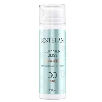 BESTELANI Солнцезащитный крем для тела водостойкий, 30 spf Summer Bliss