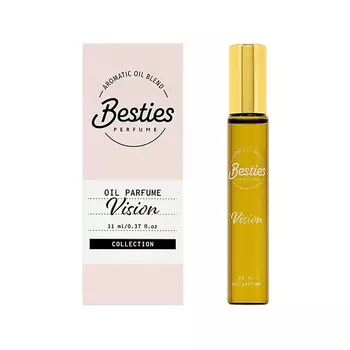 BESTIES Духи на масляной основе OIL PARFUME Vision (жен.)