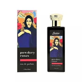 BESTIES Парфюмерная вода ARTS Powdery Rose (жен.)