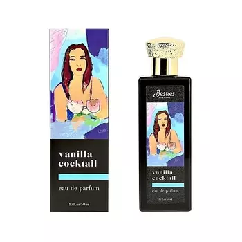 BESTIES Парфюмерная вода ARTS Vanilla Cocktail (жен.) 50 мл
