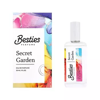 BESTIES Парфюмерная вода EAU DE PARFUME secret garden (жен.)