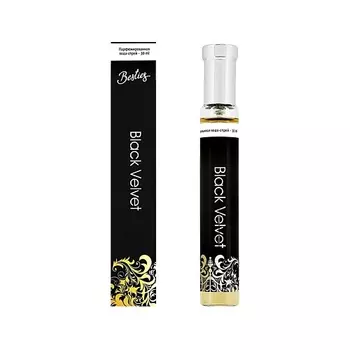 BESTIES Парфюмерная вода PERFUME SPRAY black velvet (жен.)