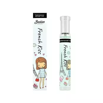 BESTIES Парфюмерная вода PERFUME SPRAY french kiss (жен.)