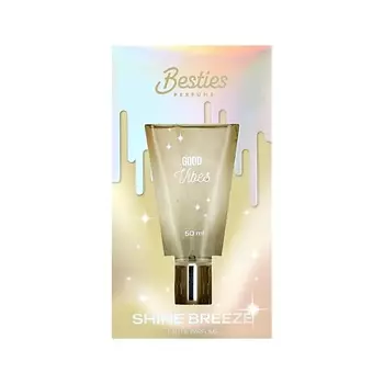 BESTIES Парфюмерная вода SHINE BREEZE good vibes (жен.)