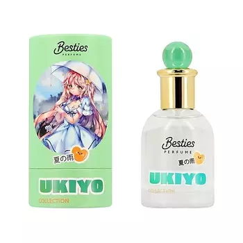 BESTIES Парфюмерная вода UKIYO (жен.) summer rain