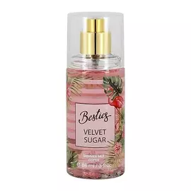 BESTIES Парфюмированный мист для тела SHIMMER MIST velvet sugar 88.0