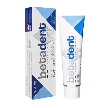 BETADENT Зубная паста отбеливающая White