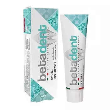BETADENT Зубная паста со вкусом кардамона Natural