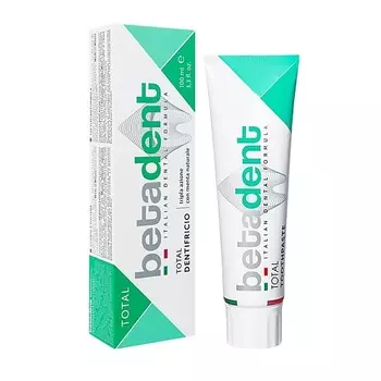 BETADENT Зубная паста тройная защита Total