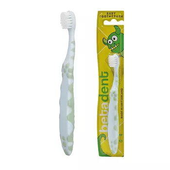 BETADENT Зубная щетка от 0 до 4 лет экстра-мягкая Baby