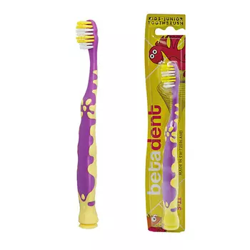 BETADENT Зубная щетка от 5 до 11 лет мягкая Kids-Junior