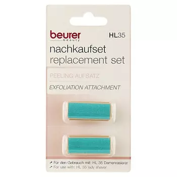 BEURER Набор сменных насадок для бритвы HL 35