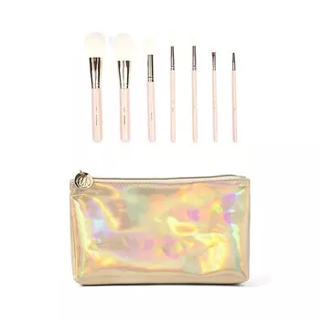 BH COSMETICS Набор кистей с косметичкой Travel Series