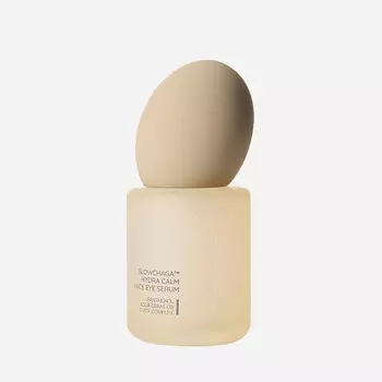 BHAB Сыворотка с plump-эффектом SLOWCHAGA HYDRA CALM FACE EYE SERUM