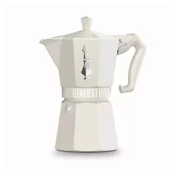 BIALETTI Кофеварка Italian Coffee Pot MOKA EXCLUSIVE CREAM 6T