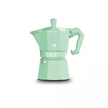 BIALETTI Кофеварка MOKA EXCLUSIVE GREEN 3T