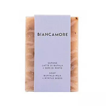 BIANCAMORE Мыло Buffalo Milk + Myrtle Seeds