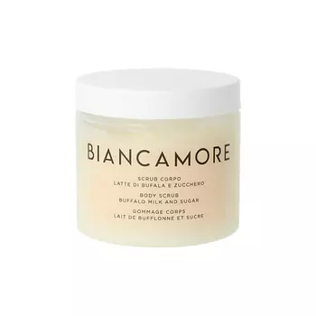 BIANCAMORE Скраб для тела Buffalo Milk And Sugar