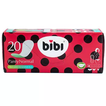 BIBI Ежедневные прокладки Panty Normal 20.0