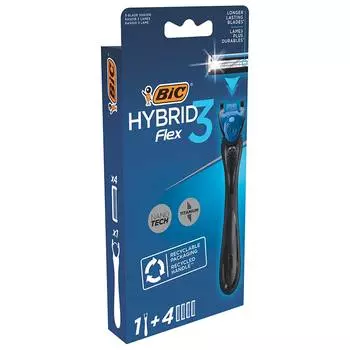BIC Бритва мужская, Hybrid 3 Flex
