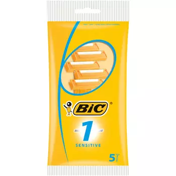 BIC Мужская бритва одноразовая 1 лезвие 1 Sensitive для мужчин 30.0