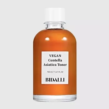 BIDALLI Тонер с азиатской центеллой для лица